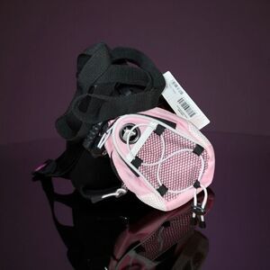 NWT CMC Pink Nylon Day Mini Micro Backpack 3 X 5 Horses